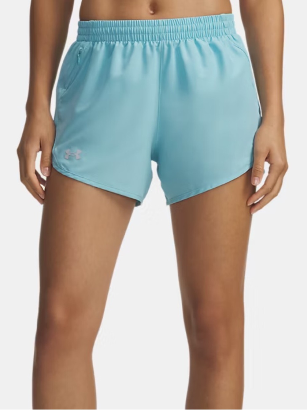 Under Armour Women's Aqua Athletic Shorts